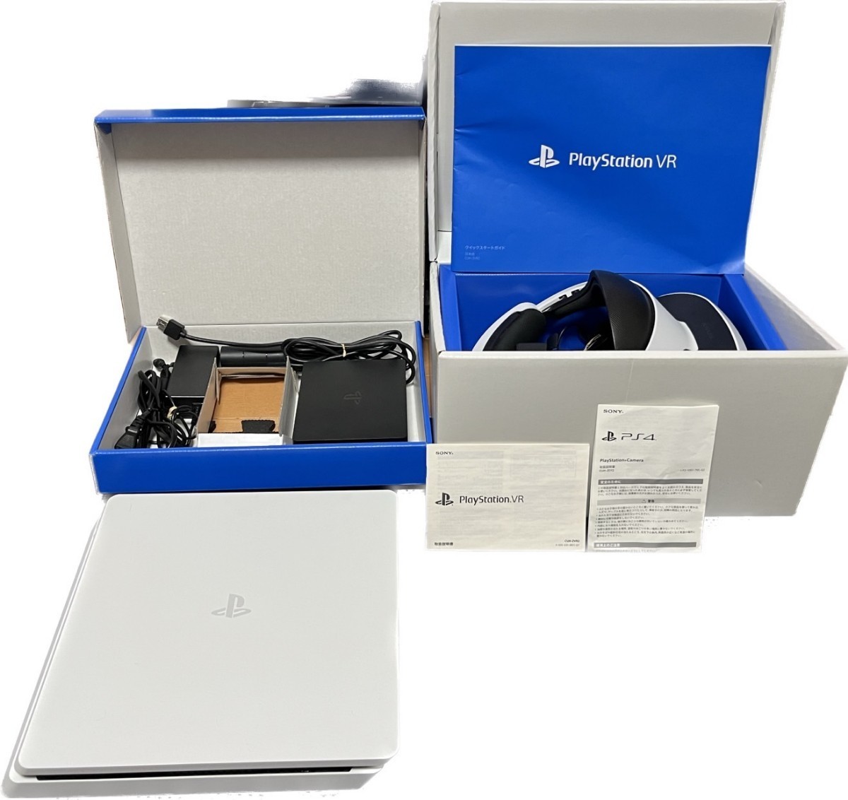売り切り御免!】 VRセット PlayStation4 500GB CUH-2100A 家庭用
