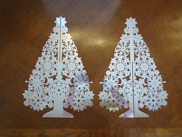  new goods unused Ikea Christmas tree Mini Christmas tree mirror tree mirror. tree 