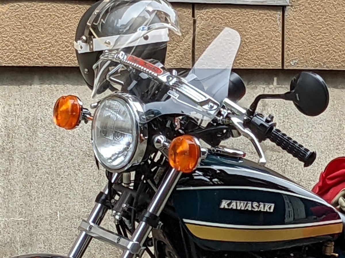当時物 東京風防 スポーツスクリーン検 Z1 Z2 Z750four D1 KZ900