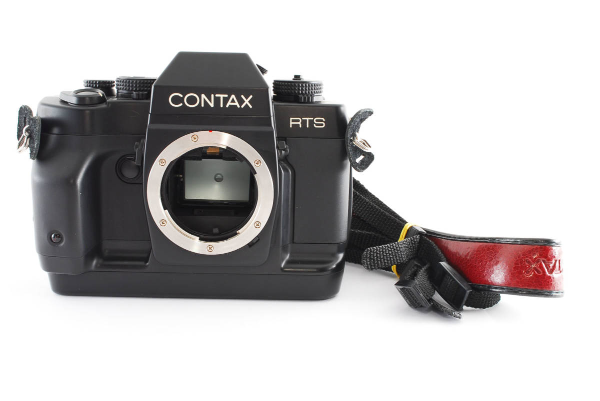 何でも揃う 美品 コンタックス CONTAX RTS III ボディ データバック