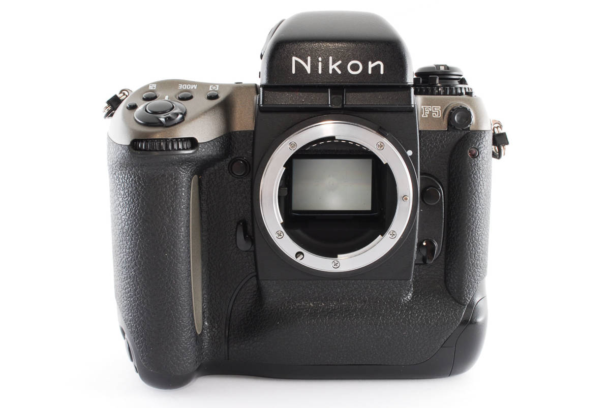 ☆希少☆超美品☆ ニコン Nikon F5 ボディ 50周年記念モデル 3000台限定☆ワンオーナー #14959T Nikon F5 50周年記念モデル