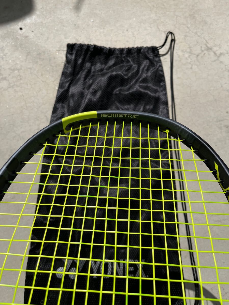 Yonex VCORE 100 日本国内限定カラー ブラック/イエロー G2