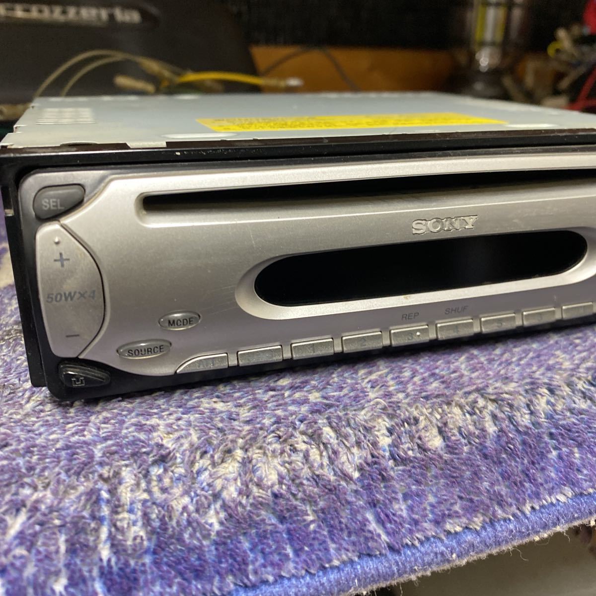 SONY CD player CDX-L410