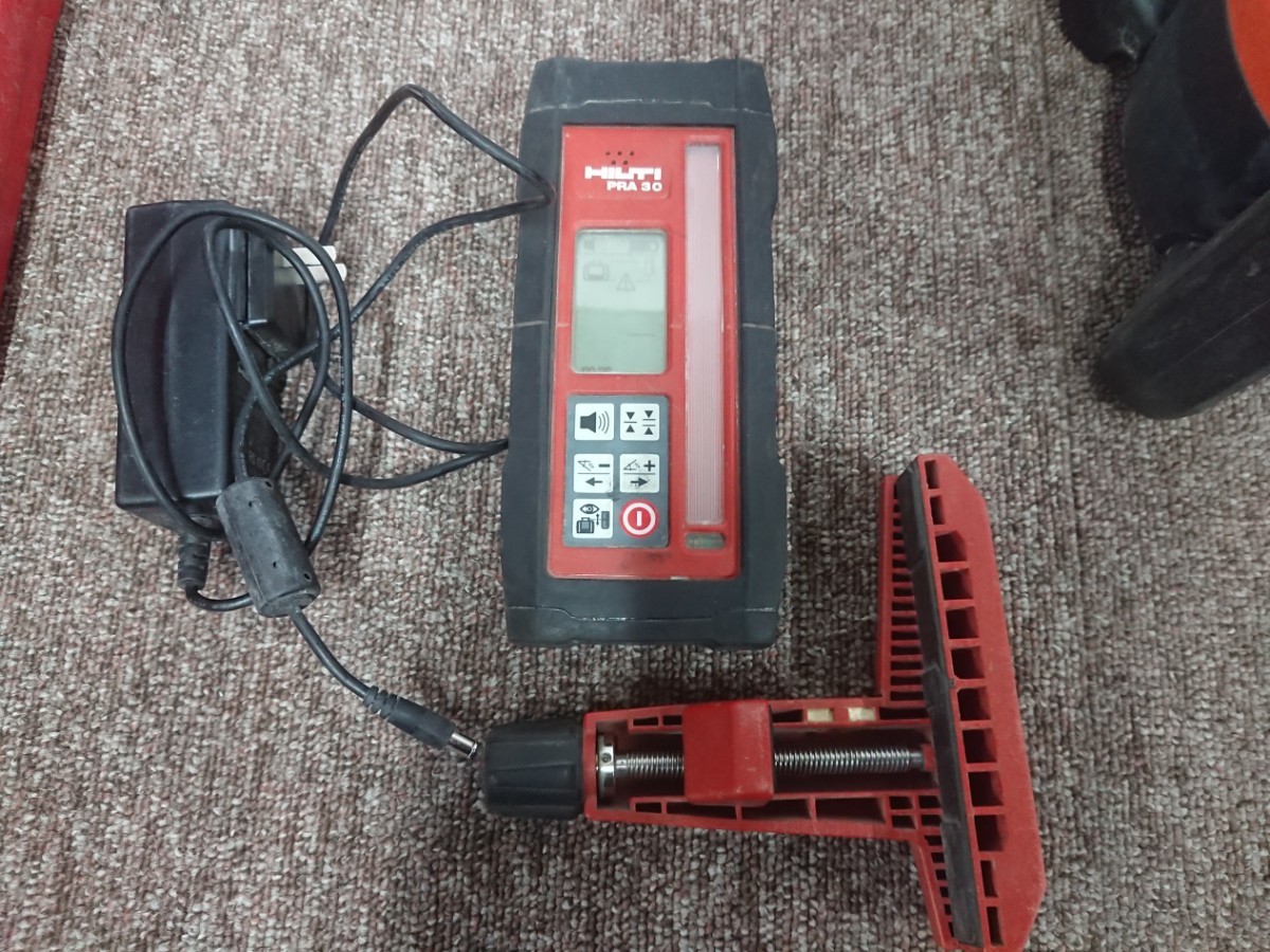 5271 HILTI ヒルティ 屋外用回転レーザーレベル PR30-HVS 受光器付き