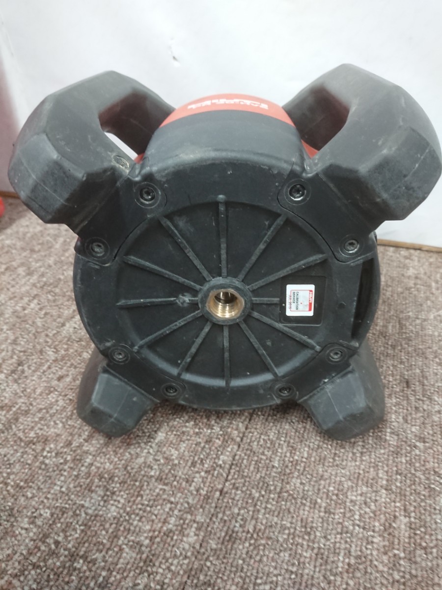 5271 HILTI ヒルティ 屋外用回転レーザーレベル PR30-HVS 受光器付き