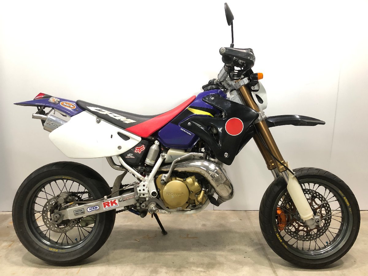 1) ホンダ CRM250AR 純正 CDI PGM イグナイター MD32-1000※※※ B1