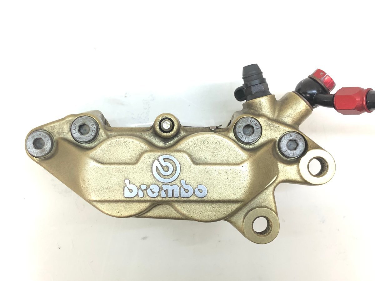 239) ホンダ モンキー Brembo ブレンボ 4POT キャリパー フロントブレーキ ASSY Z50J-2216※※※ 12Ｖ 5速 ゴリラ B2_画像2