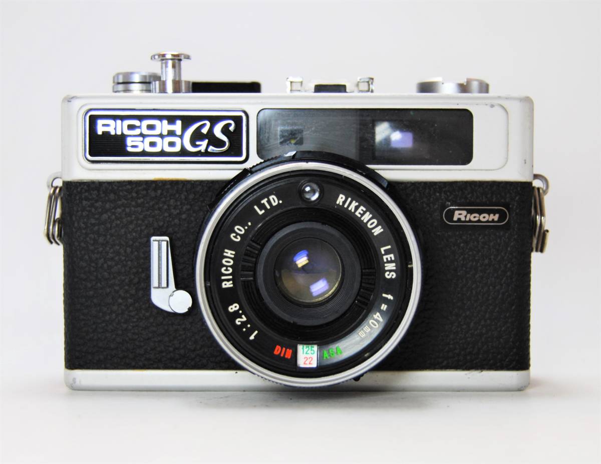 【送料520円】☆★RICOH 500 GS★☆フィルムカメラ レトロ リコー #100199_画像1