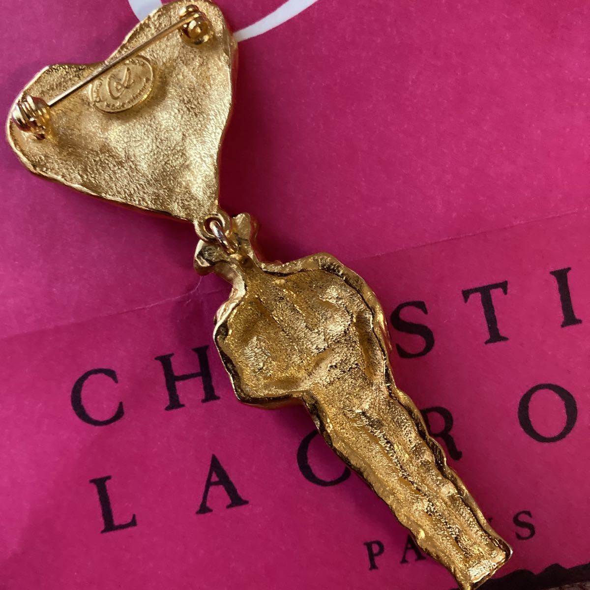 クリスチャン ラクロワ Christian Lacroix ブローチ、チョーカー | www