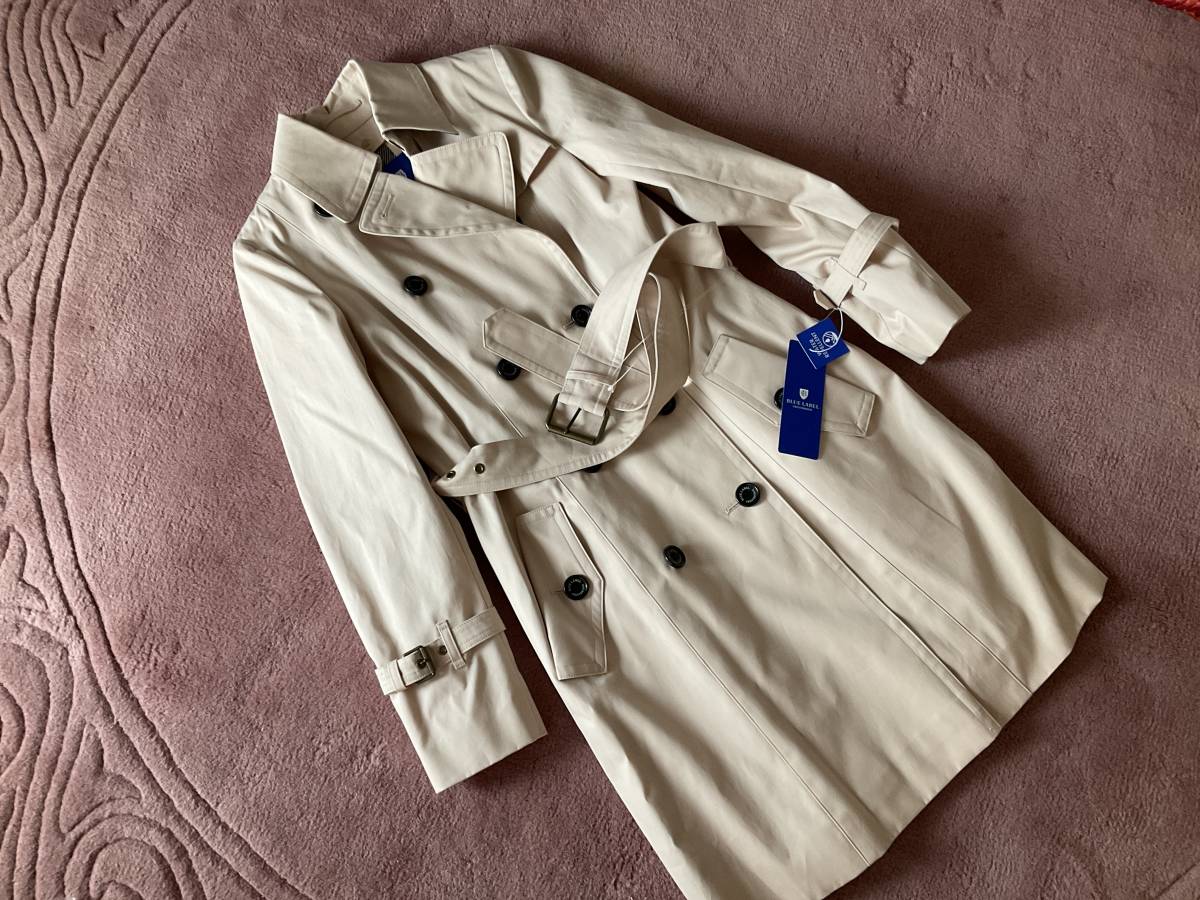 ネット限定】 クレストブリッジ ブルーレーベル CRESTBRIDGE トレンチ