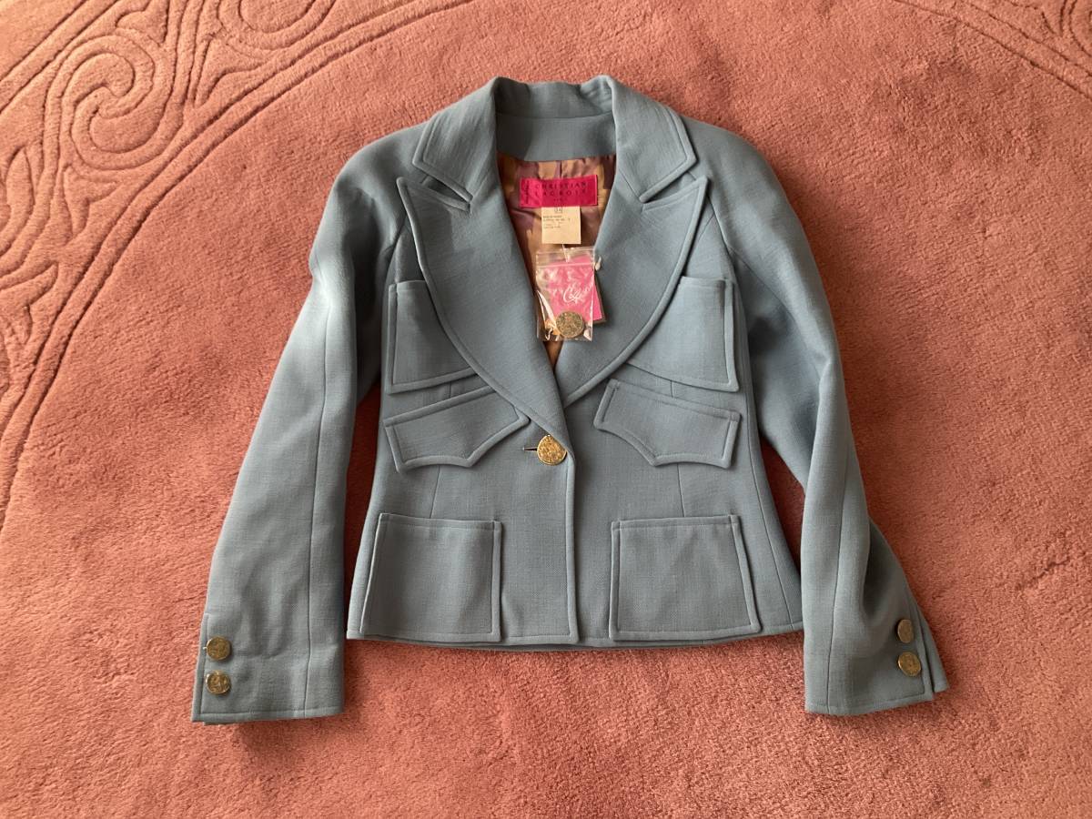 Christian Lacroix クリスチャン ラクロワ セットアップスーツ-