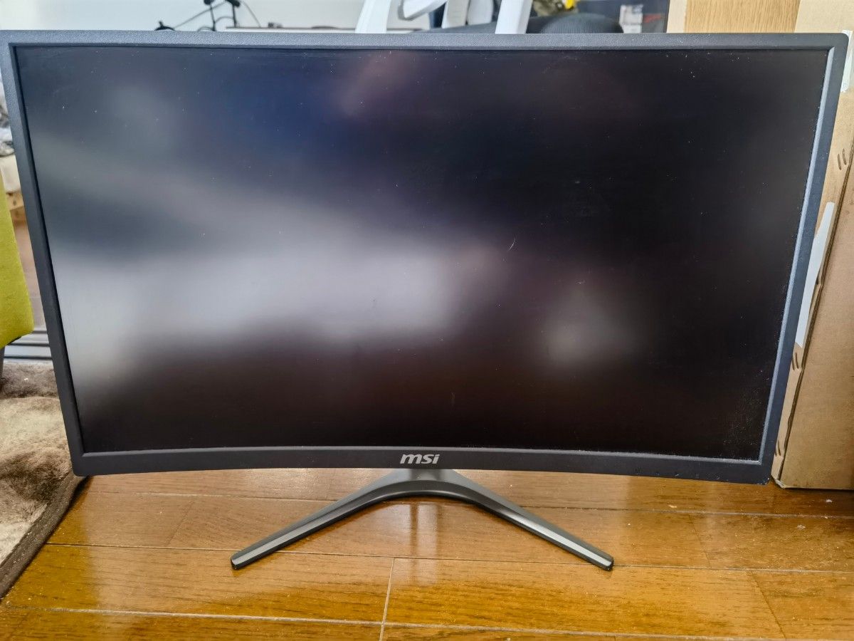 MSI Optix G24C ゲーミングモニター フルHD 23 6インチ/144HZ|PayPay