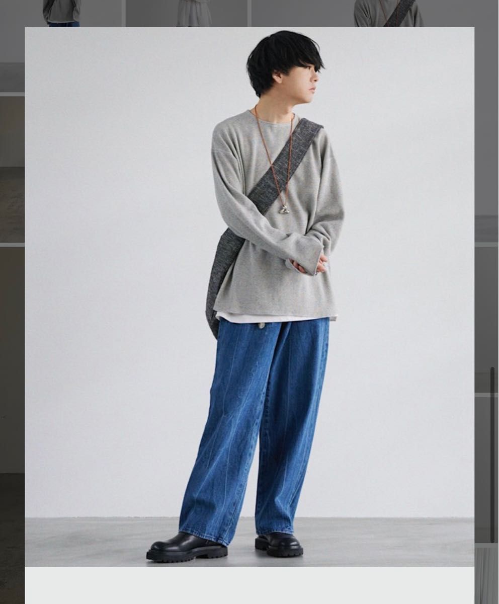 即購入 OK LIDNM VINTAGE SLUB STRAIGHT DENIM Mサイズ｜Yahoo!フリマ