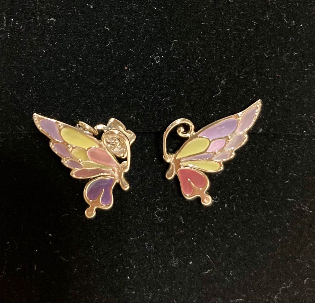 ANNA SUI ピアス ステンドグラス風 蝶 未使用 アナスイ|Yahoo ANNA SUI ピアス ステンドグラス風 蝶 未使用 アナスイ|Yahoo