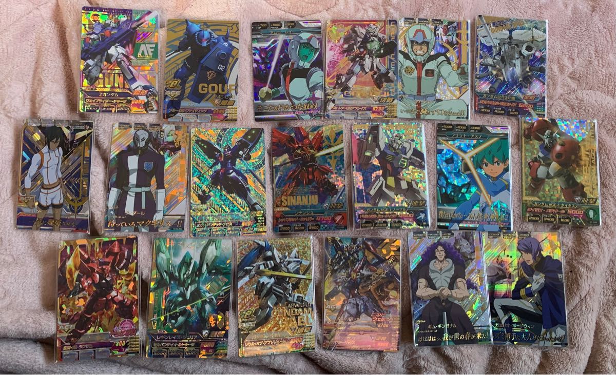 ガンダム トライエイジ pレア まとめ セット|PayPayフリマ