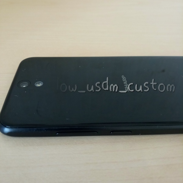 シャープ Android One S1 16GB ブラック 黒 5インチ ワイモバイル Y!mobile 残債なし 判定〇 スマホ本体 小さいスマホ ジャンク扱い サブ機の画像7