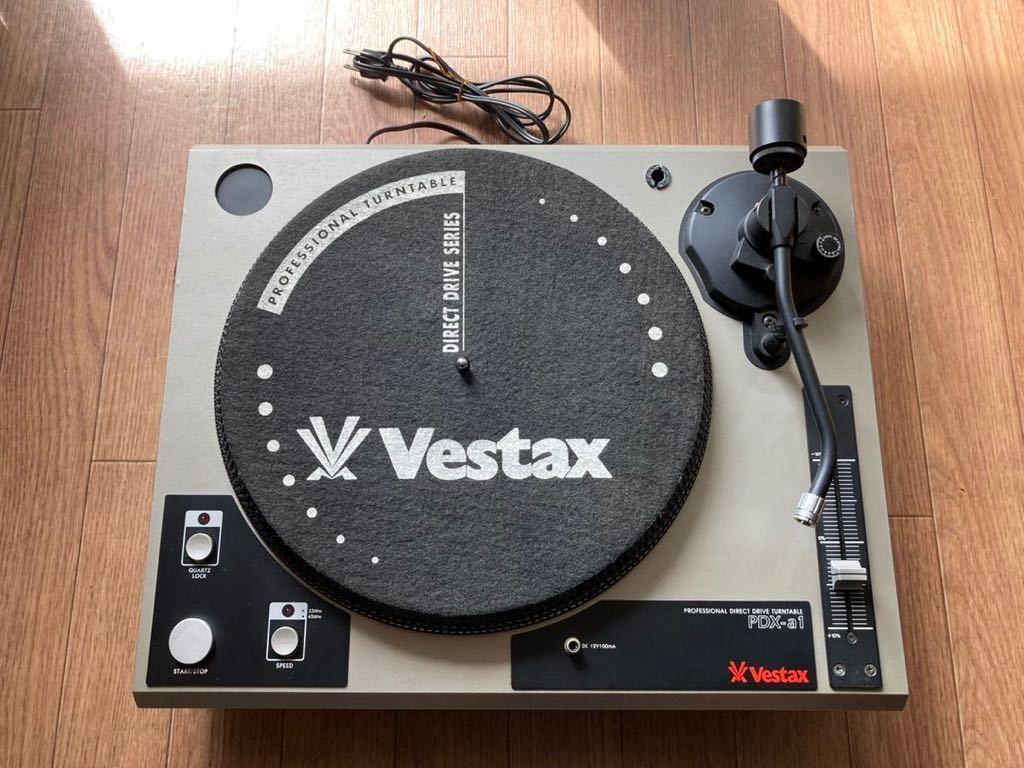 Vestax PDX-a1 ベスタクス ターンテーブル ホビー、カルチャー 楽器