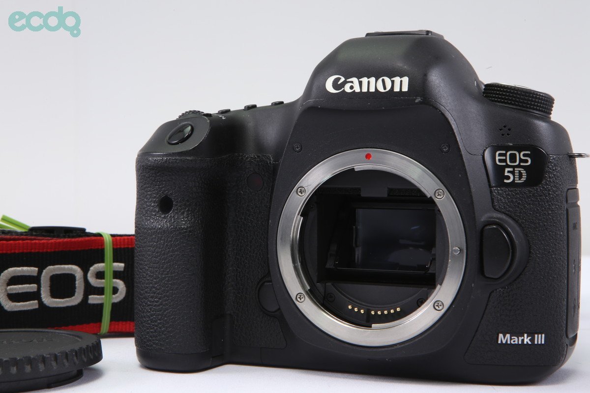 【 実用品 | 動作正常 】 Canon EOS 5D Mark III ボディ 【 バッテリー劣化なし | シャッター数 2500回 】