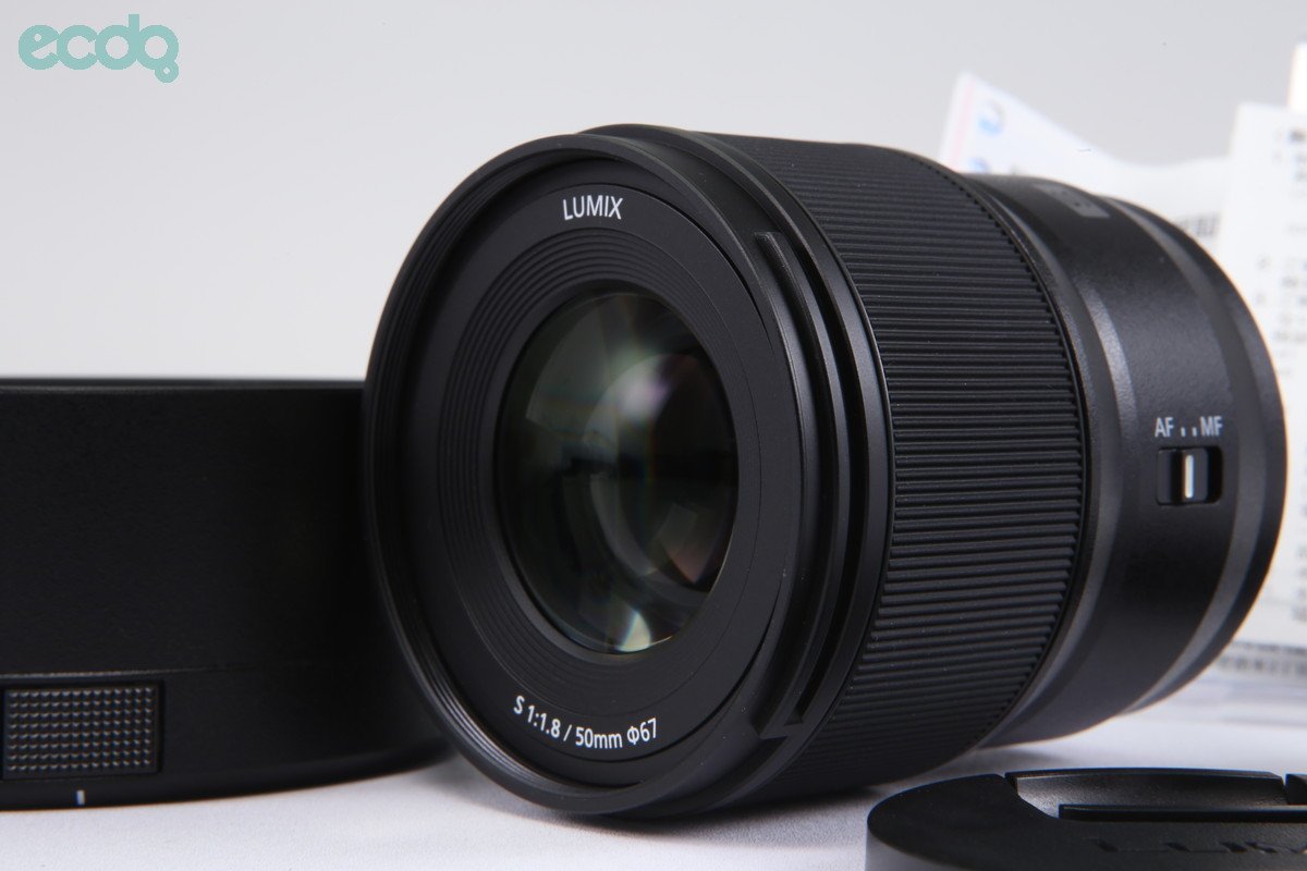 新品未使用】Panasonic LUMIX S 50mm F1.8 S-S50 www.icomb.org