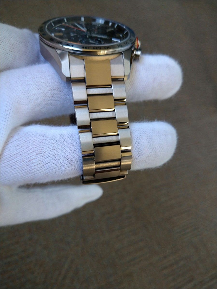 極美品　半額以下！　シチズン 腕時計 メンズ AT8181-63E　アテッサ　電波ソーラー　エコドライブ　光発電　CITIZEN