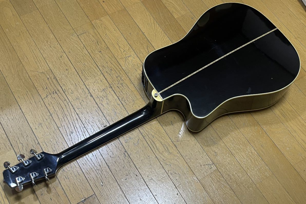 ☆期間限定特価品・・タカミネ<PT-209>日本製・エレアコ・ブラック