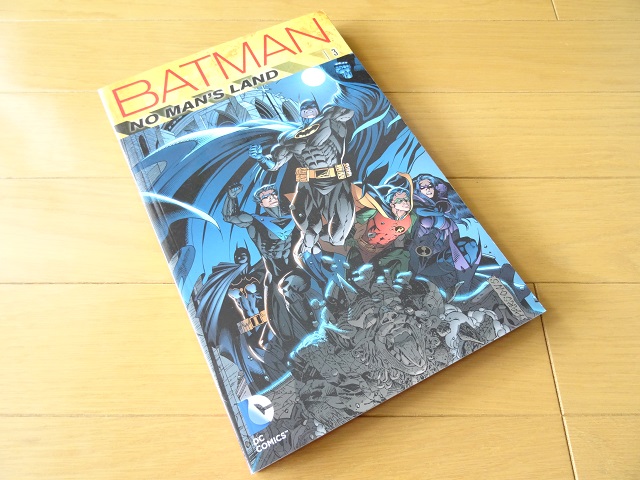 ヤフオク! - 洋書◇バットマン ノーマンズ・ランド 3巻 コミック 本