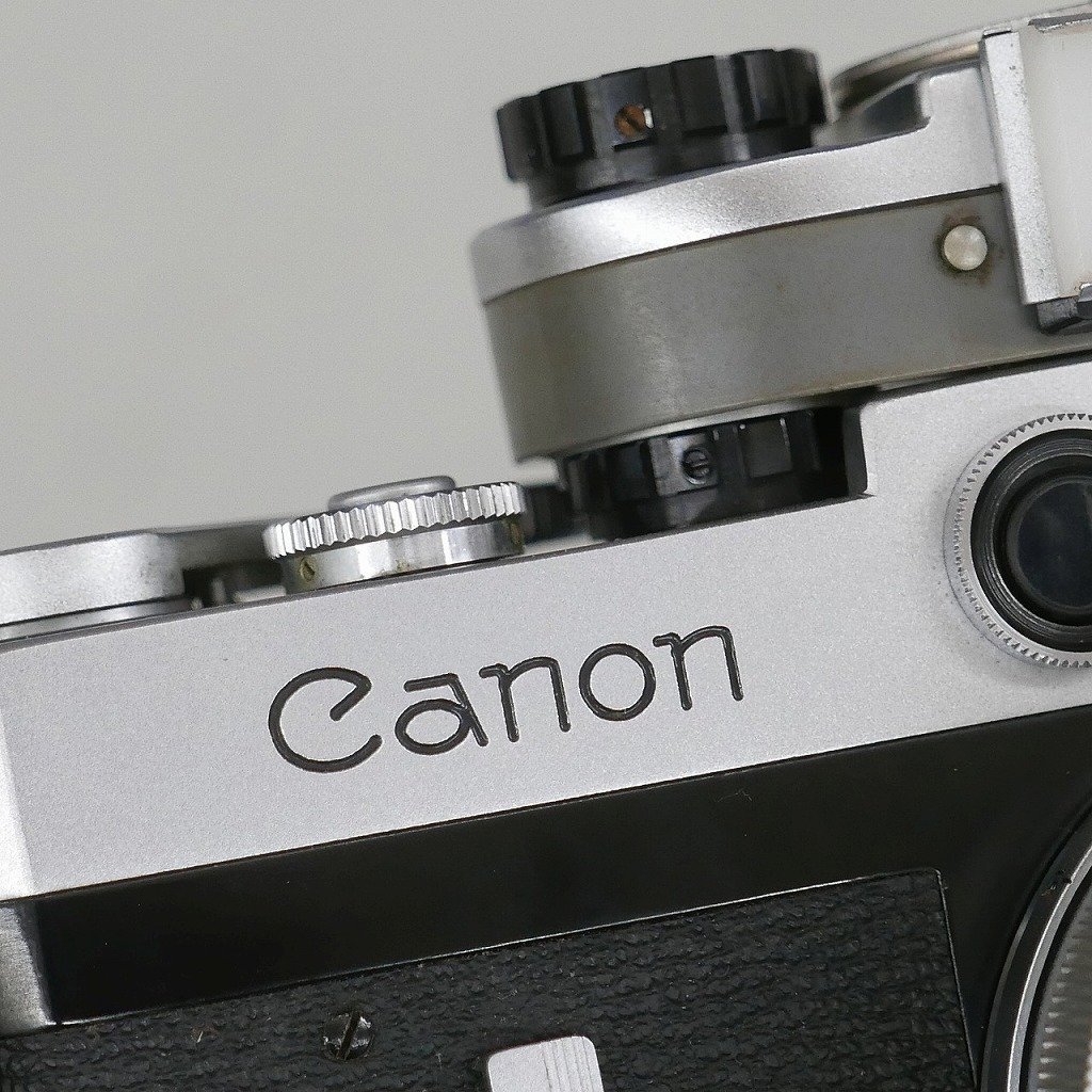 CANON キヤノン P Populaire ポピュレール + 35mm F1.8 レンジ