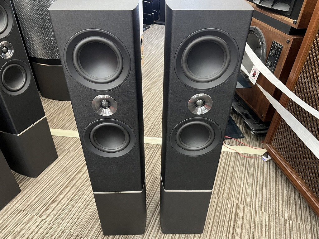 ファッション タンノイ TANNOY フロア型スピーカー ペア Platinum F6