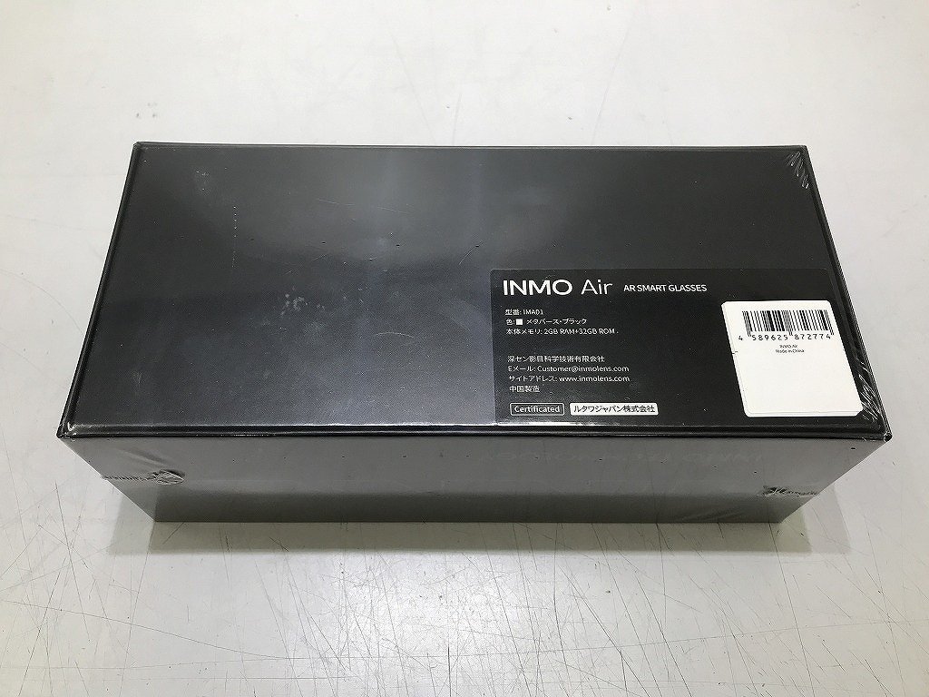 期間限定セール 【未使用】 超軽量ARグラス INMO AIR ルタワ株式会社