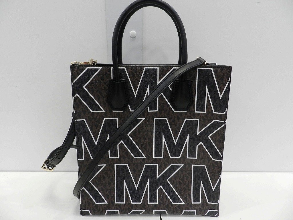 ヤフオク! - マイケルコース MICHAEL KORS ショッパートート