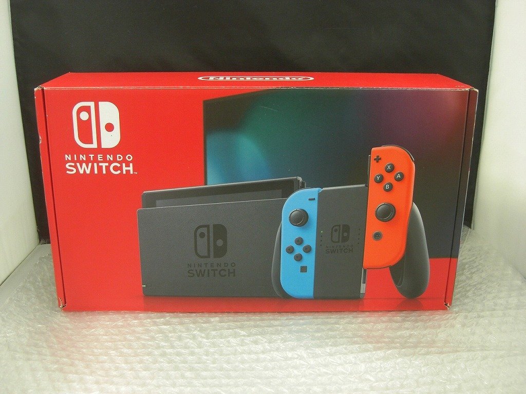 【欠品有り】 ニンテンドー Nintendo Switch Joy-Con(L) ネオンブルー/(R) ネオンレッド ［ゲーム機本体］[2019年8月モデル