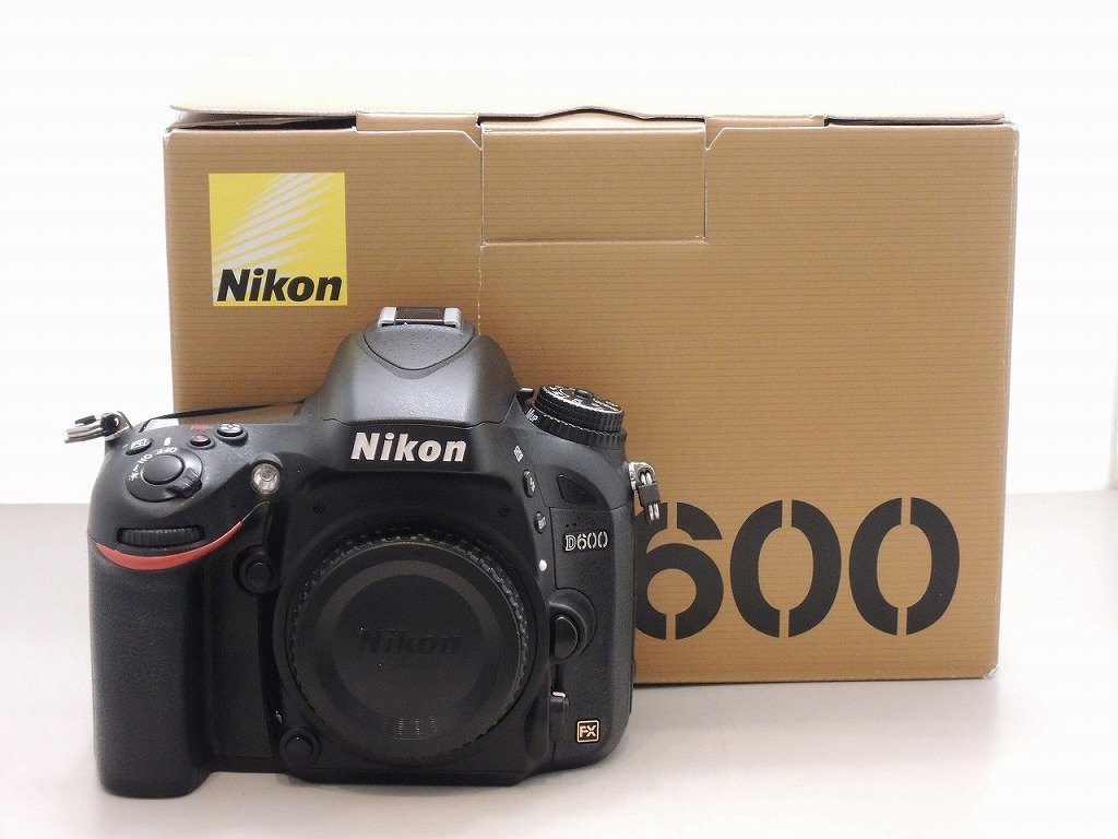 福袋セール】 ニコン Nikon D600 ボディ デジタル一眼レフカメラ
