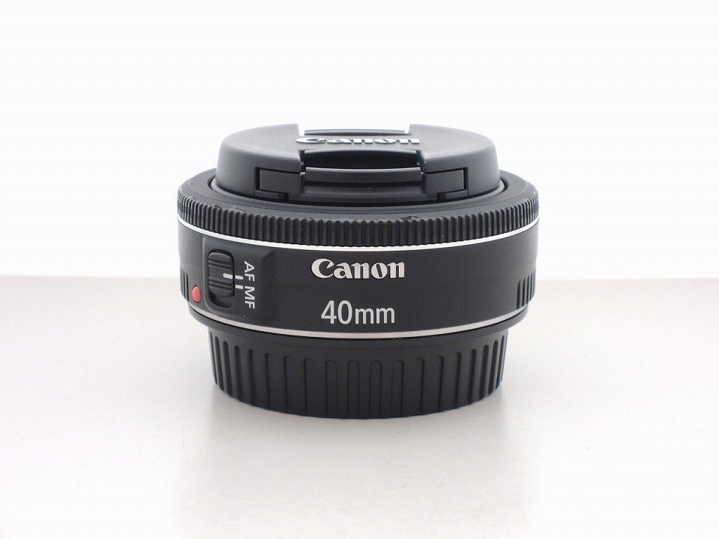 キヤノン Canon EFマウント レンズ EF 40mm F2.8 STM