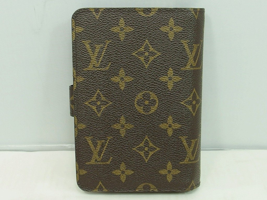 ルイヴィトン LOUIS VUITTON ポルトパピエジップ 二つ折り財布 財布
