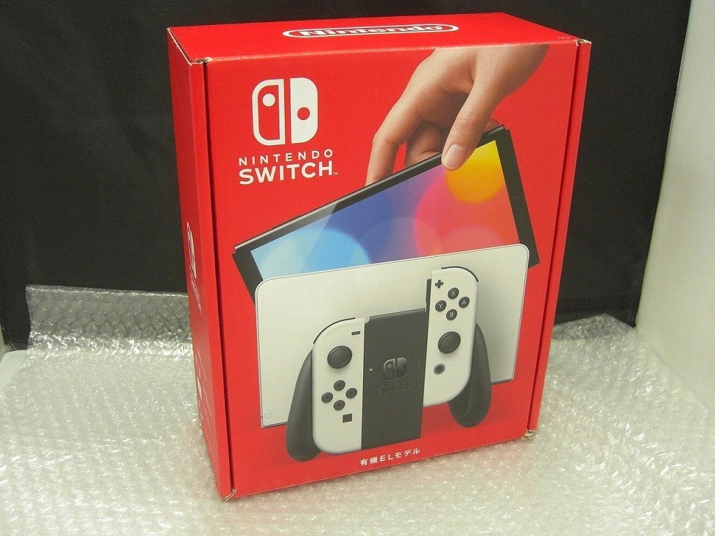 欠品有り】 ニンテンドー Nintendo Nintendo Switch 有機ELモデル HEG
