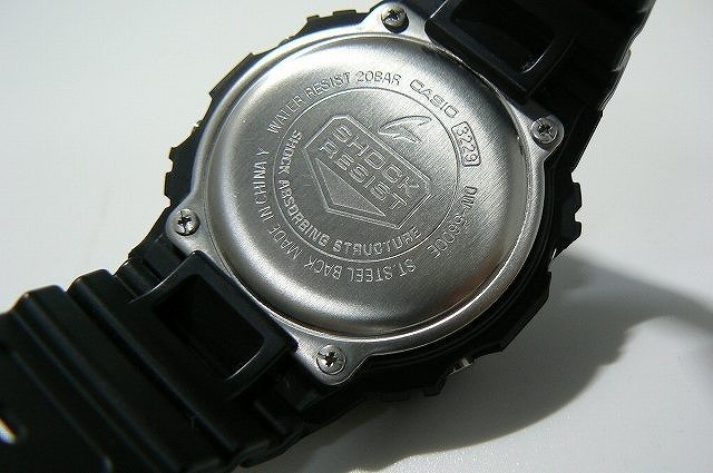 カシオ CASIO G-SHOCK JMSDF 海上自衛隊 TV3508 かしま デジタル 腕時計 ブラック DW-5600E_画像6
