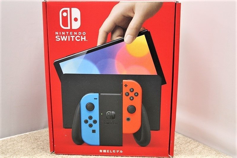 ニンテンドー Nintendo Switch 有機EL ネオンブルー ネオンレッド HEG-S-KABAA