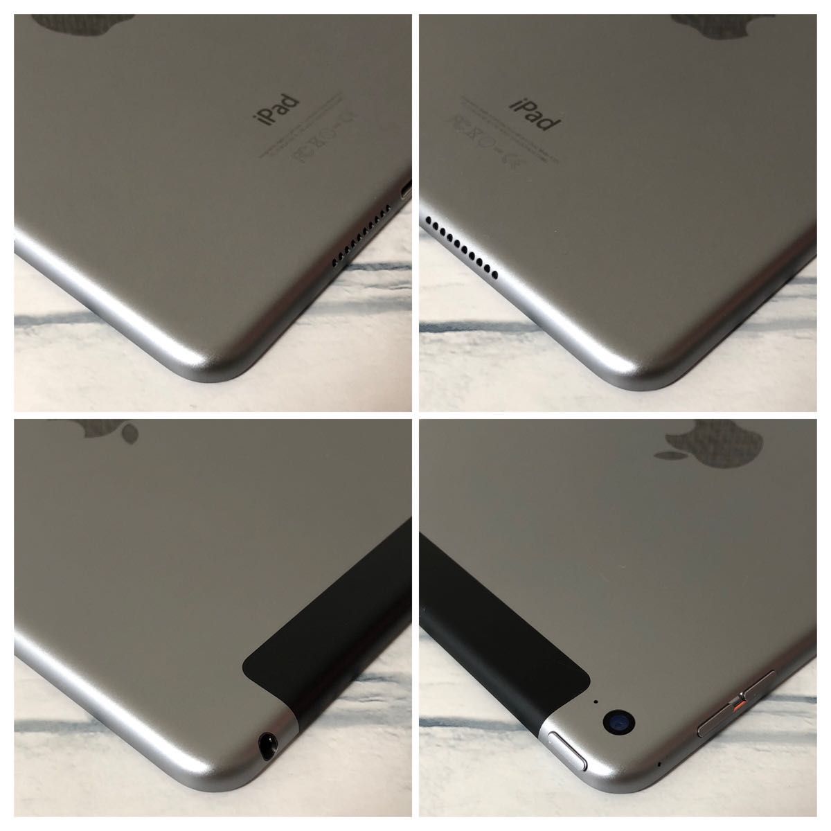 iPad mini4 16GB wifi+セルラーモデル 管理番号：0840-