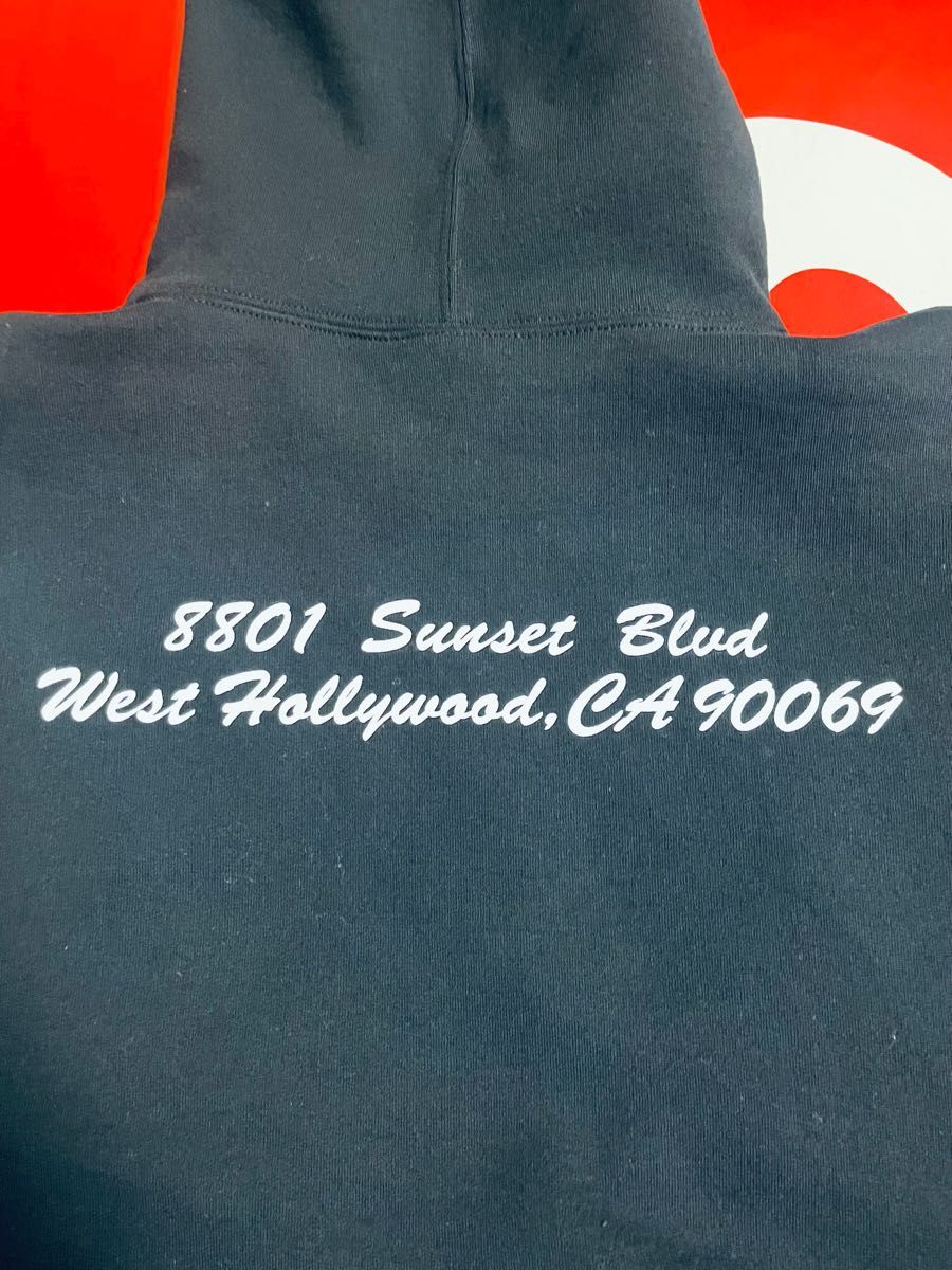 Supreme シュプリーム West Hollywood オープン記念パーカー Supreme シュプリーム West Hollywood オープン記念パーカー