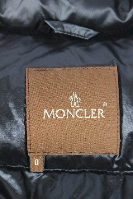 新品未使用同様 モンクレール MONCLER ワッペン ダウンジャケット ブラック 黒 [０] レディース ダウン P2311の画像8