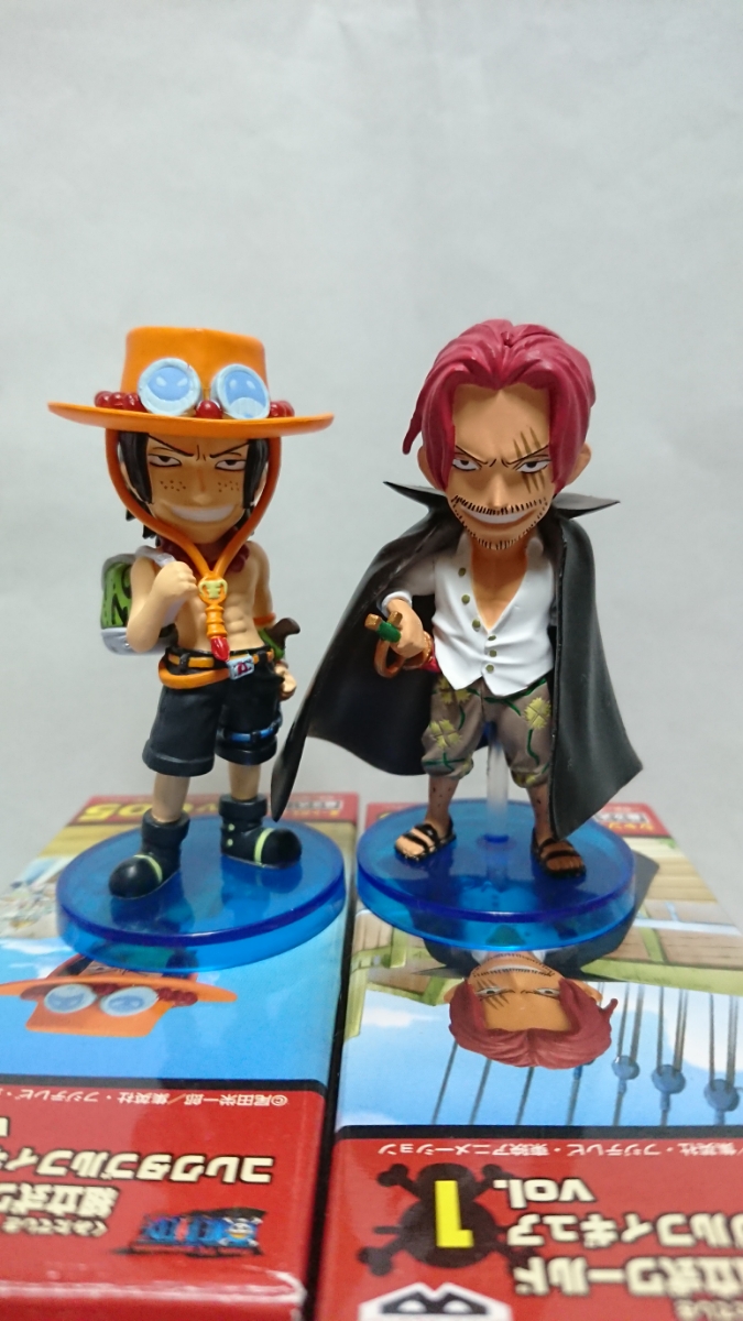 楽天 ワンピースone Piece ワールドコレクタブル フィギュア ワーコレ Vol 1 エース シャンクス 赤紙 白ひげ海賊団 2種類 ポートガス D エースのお買い得情報 失敗しないためのショップ選び 楽天 ワンピースone Piece ワールドコレクタブル フィギュア ワーコレ Vol 1 エース シャンクス 赤紙 白ひげ海賊団 2種類 ポートガス D エースのお買い得情報 失敗しないためのショップ選び
