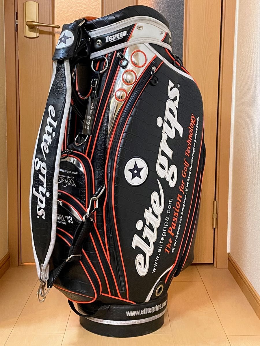 本命ギフト 【限定ツアーモデル】elite (elitegrips) エナメル9.5