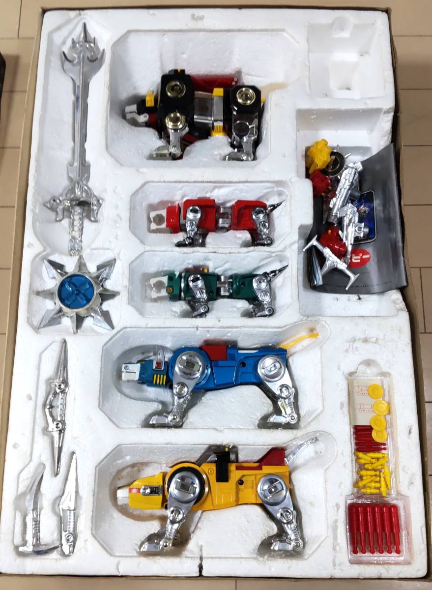 ロボット】 1円~ ☆貴重☆ 【昭和レトロ】 ポピー 世界の超合金DX