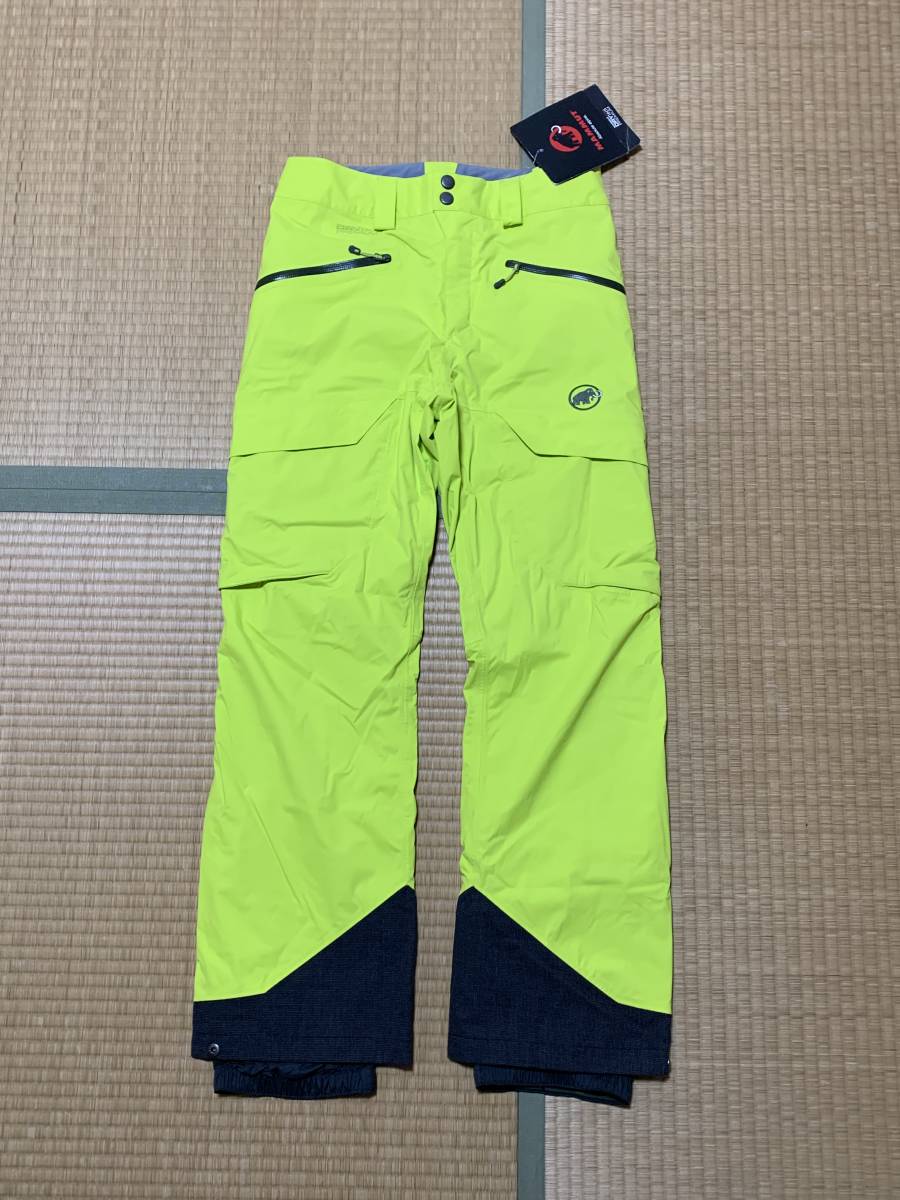 値下げ】 マムート Luina Tour HS Pants woman レディース XS ウエア