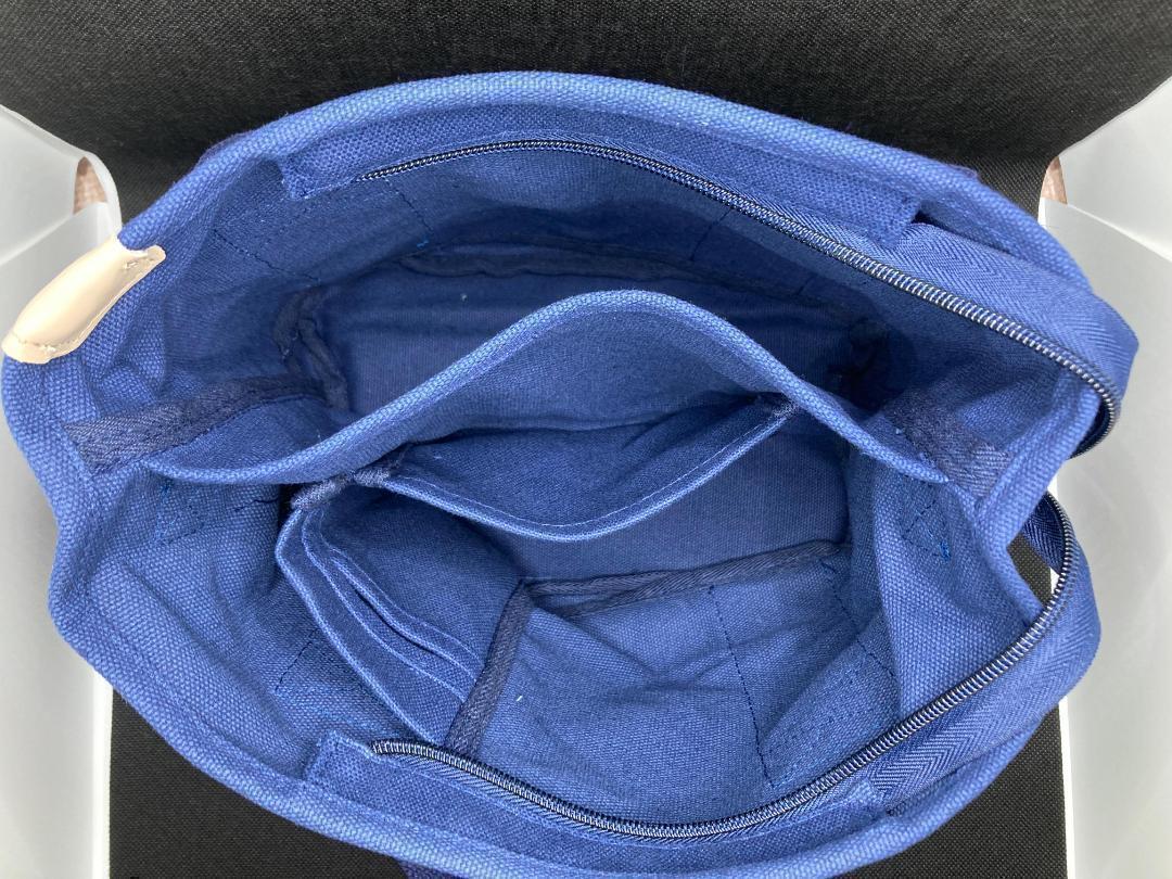 o прогулка сумка собака шнур имеется темно-синий правила поведения задний большая сумка парусина перегородка .