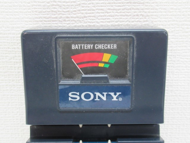 ●●SONY BC-880 多機能型電池チェッカー ソニー 残量 バッテリーチェッカー USED 66260●●！！