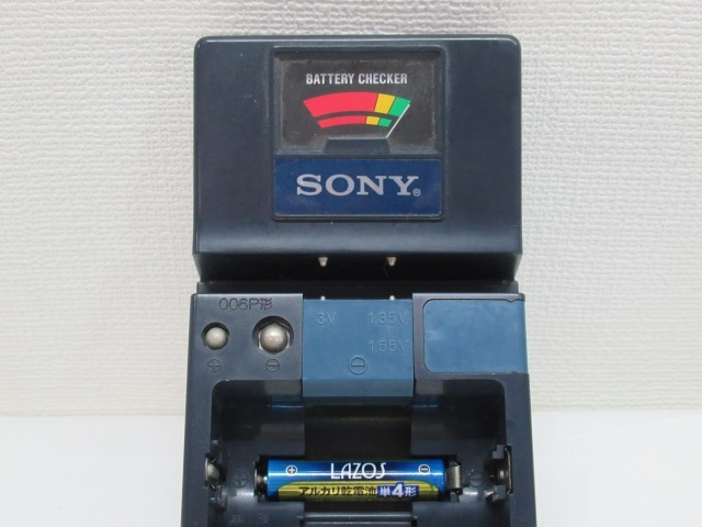 ●●SONY BC-880 多機能型電池チェッカー ソニー 残量 バッテリーチェッカー USED 66260●●！！