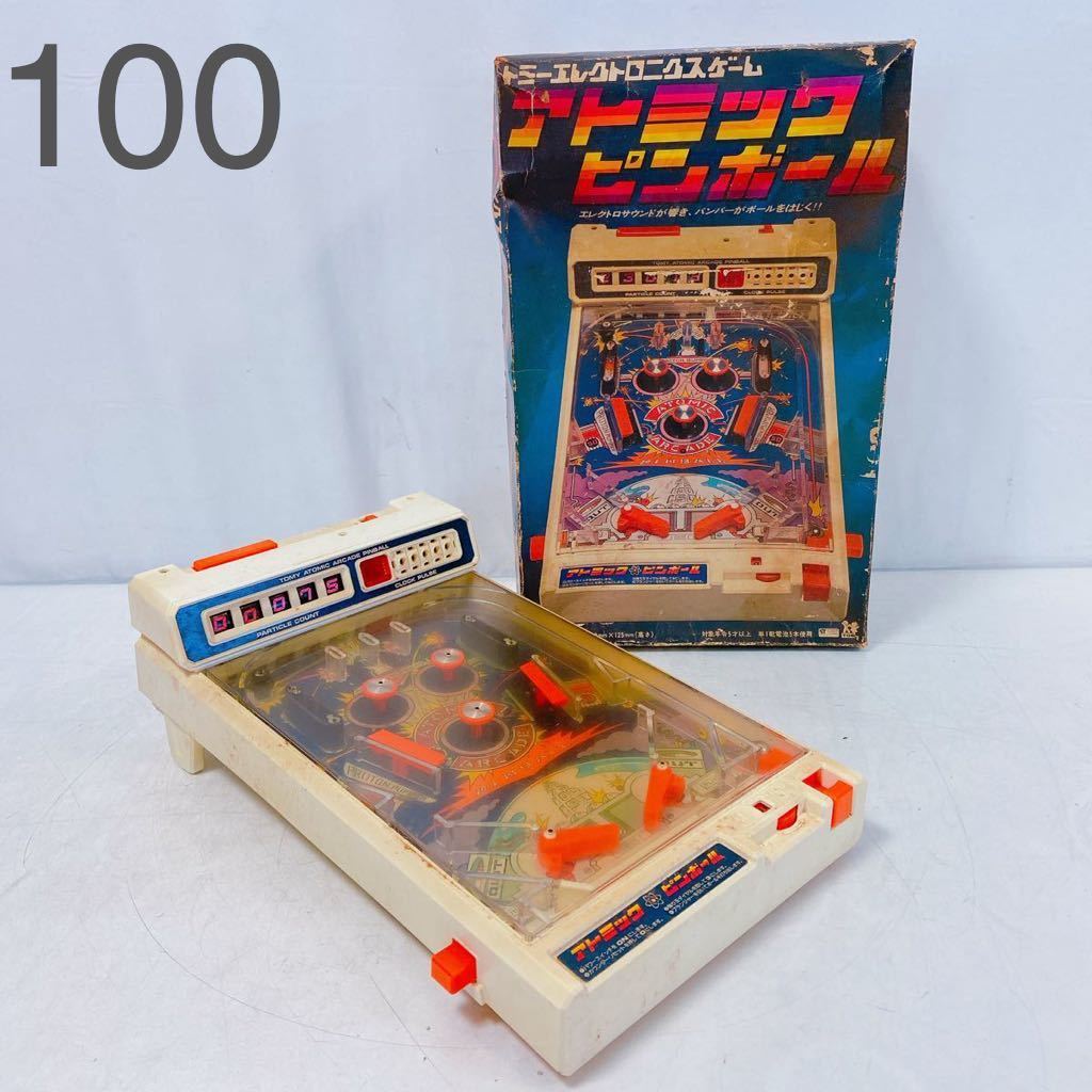 Yahoo!オークション - 2A95 当時物 トミー アトミックピンボール Yahoo!オークション - 2A95 当時物 トミー アトミックピンボール