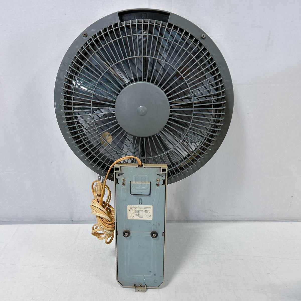 宅配便送料無料 昭和レトロ 日立扇風機 壁掛扇 さわ風 i9tmg.com.br