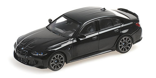 早割クーポン！ ■PMA 1/43 ブラック M3 BMW 2020 乗用車